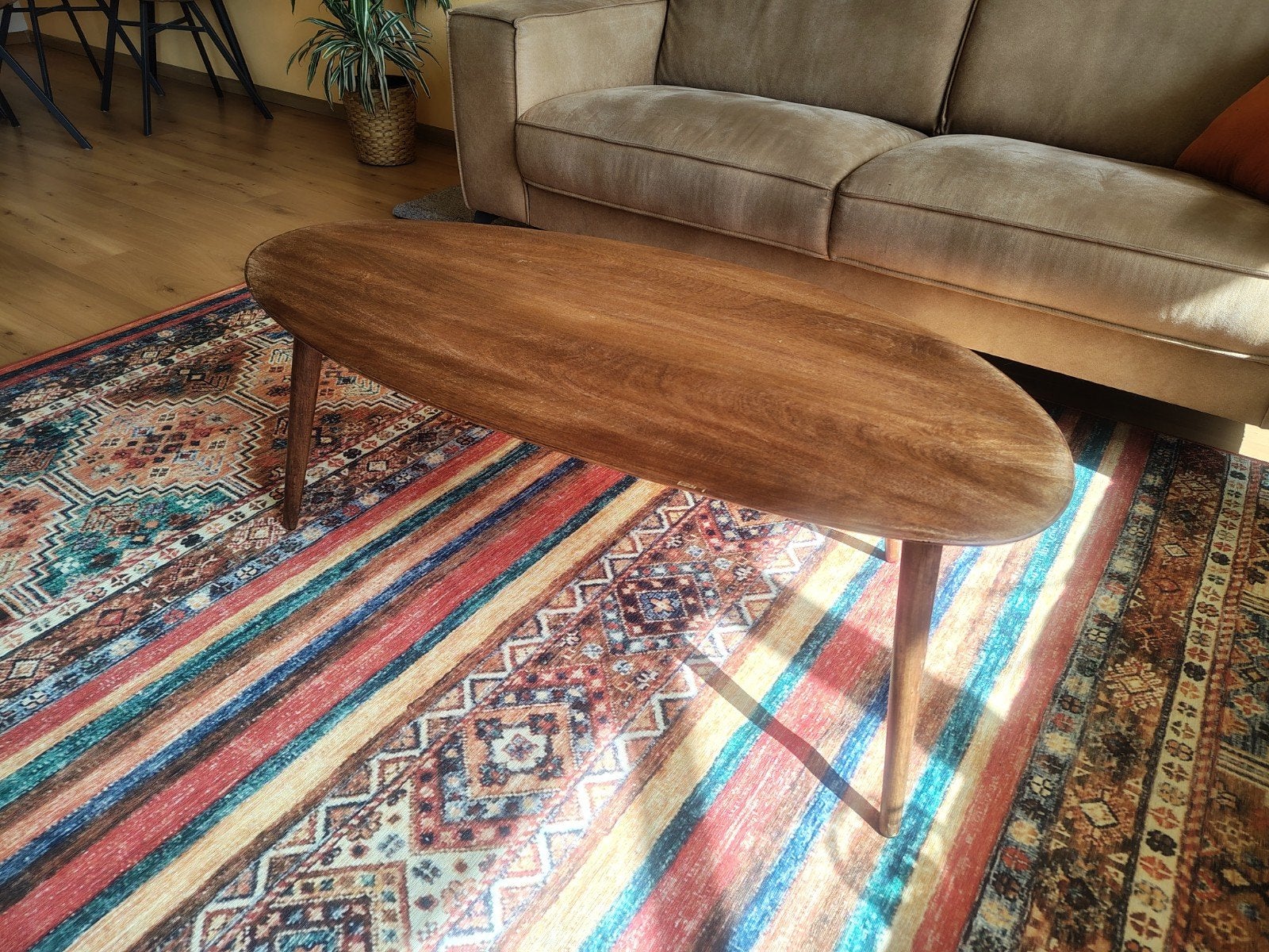 Vintage Salontafel, Antiek en Kunst, Ophalen