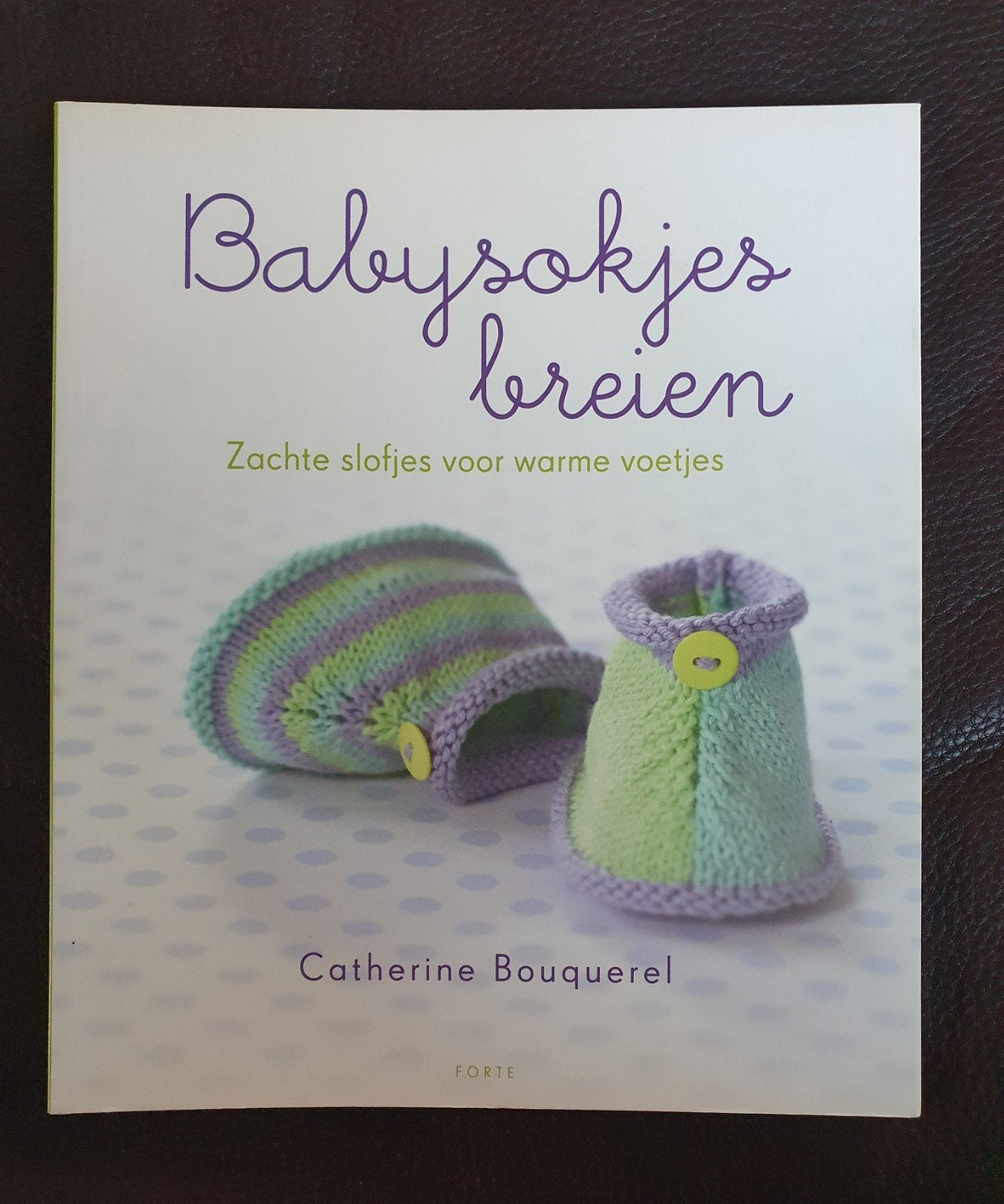 babysokjes breien zachte slofjes voor warme voetjes 2013, Verzenden, Zo goed als nieuw, Breien, Patroon of Boek