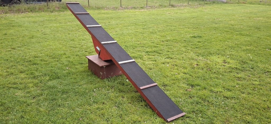 agility wip, Dieren en Toebehoren, Ophalen, Gebruikt