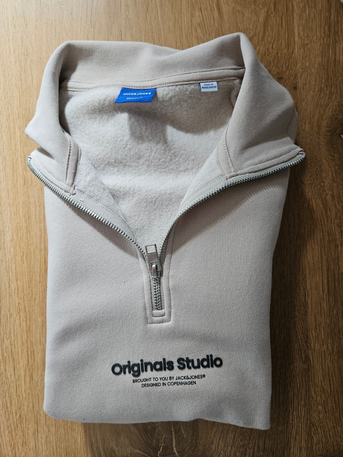 Jack & Jones Originals Studio sweater maat S, Beige, Nieuw, Ophalen of Verzenden, Jack & Jones
