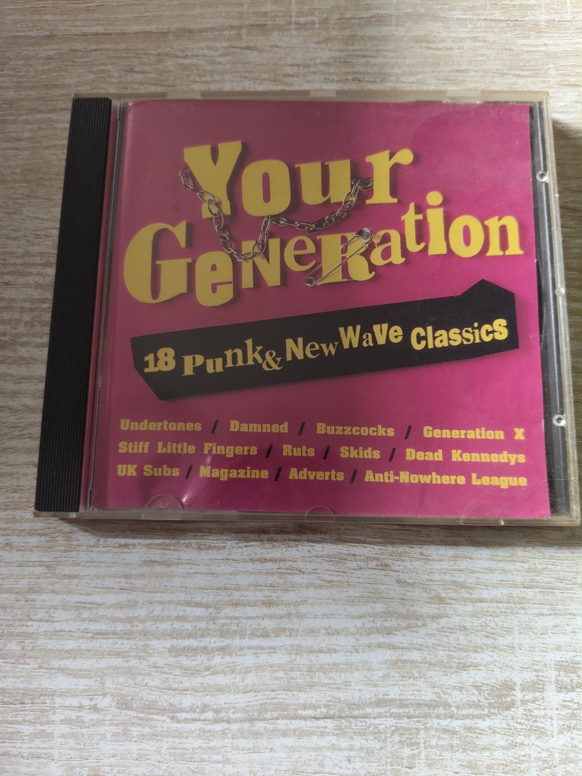 your generation, Cd's en Dvd's, Ophalen of Verzenden, Rock en Metal