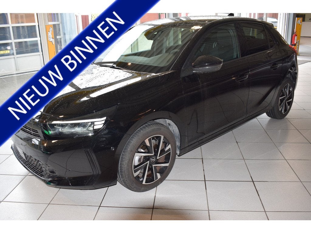 Opel Corsa 1.2 Turbo GS (bj 2025), Voorwielaandrijving, 12 maanden, 101 pk, Gebruikt