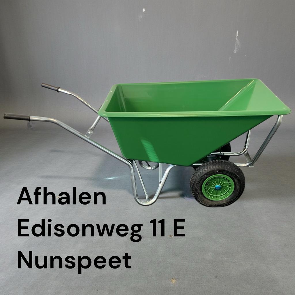 Mestkruiwagen nieuw 2 wielen kruiwagen stalkruiwagen, Dieren en Toebehoren, Stalling en Weidegang, Toebehoren