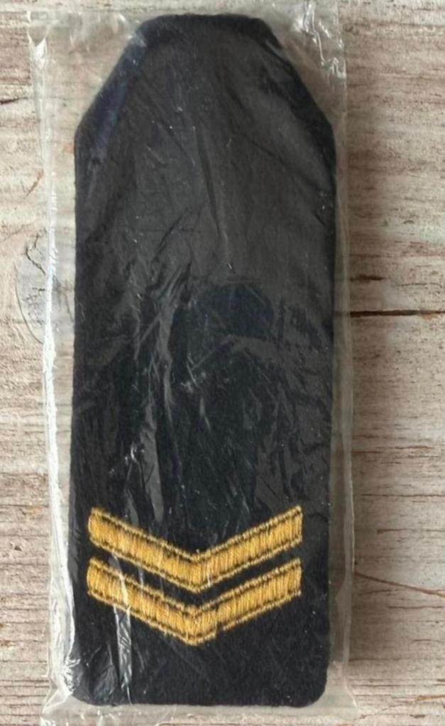Marine / Mariniers Setje Rangen -5, Verzamelen, Militaria | Algemeen, Ophalen of Verzenden, Landmacht, Nederland, Embleem of Badge