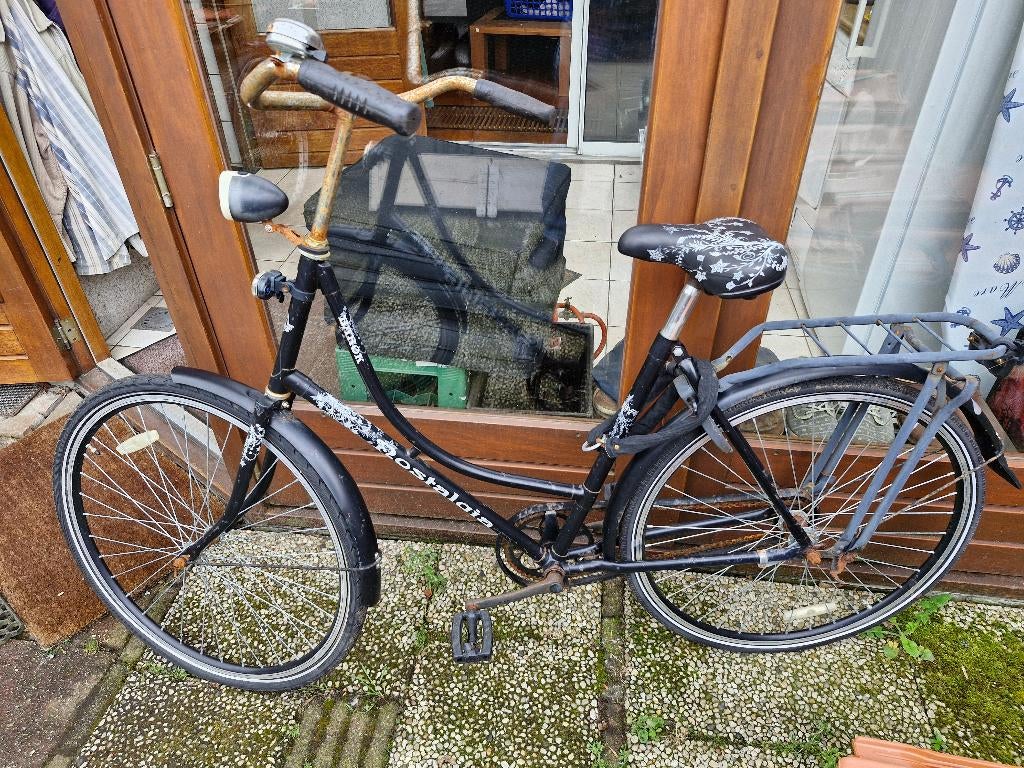 damesfiets, Ophalen, Gebruikt, Terugtraprem, 20 inch of meer