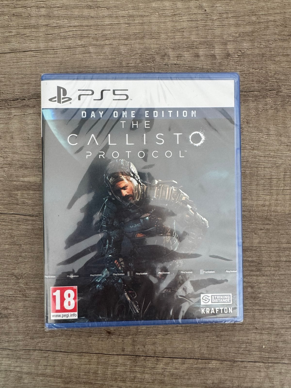 Seal! The Callisto Protocol - PS5 Day One Edition, Avontuur en Actie, Vanaf 18 jaar, 1 speler, Nieuw