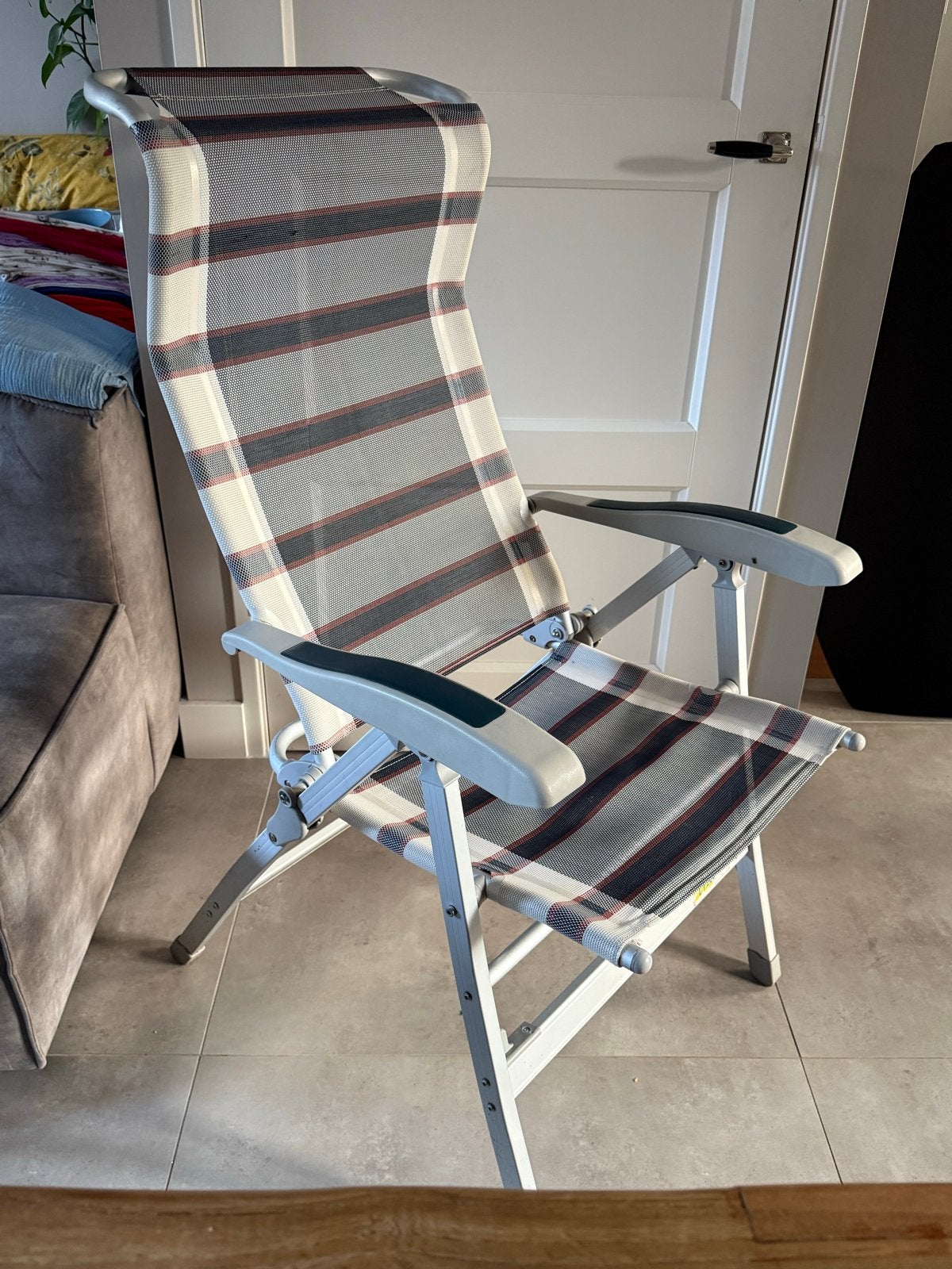 Campart Travel Kampeerstoel - Comfortabel en Opvouwbaar, Ophalen, Gebruikt, Campingstoel