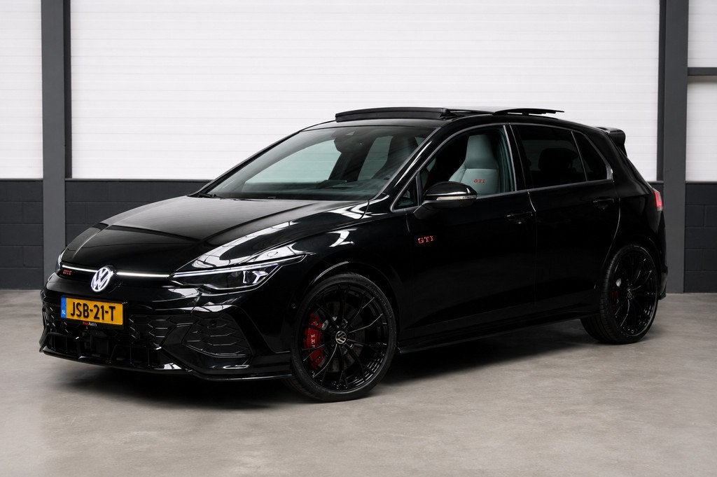 Volkswagen GOLF 2.0 TSI GTI Clubsport Pano HK DSG LED Akra, Auto's, Volkswagen, Bedrijf, Te koop, Golf, 360° camera, ABS, Achteruitrijcamera