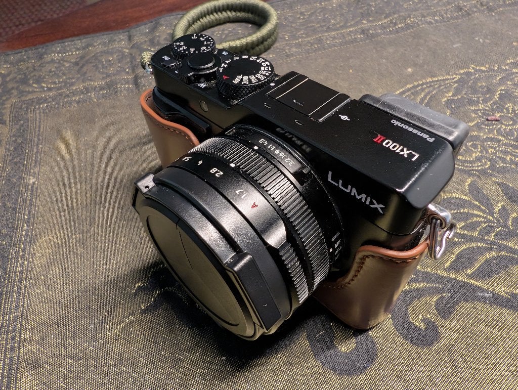 Panasonic Lumix DC-LX100 mark 2 - Systeemcamera, Ophalen, Touchscreen, Zo goed als nieuw, 20 megapixels
