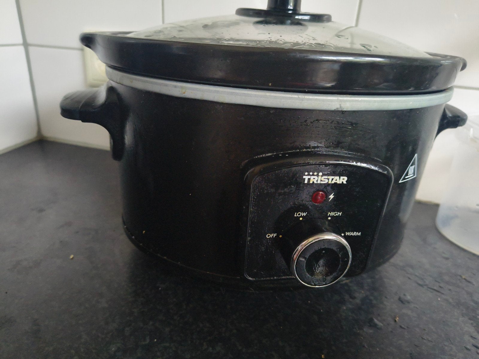 Tristar Slowcooker - Zo goed als nieuw!, Ophalen of Verzenden, Zo goed als nieuw