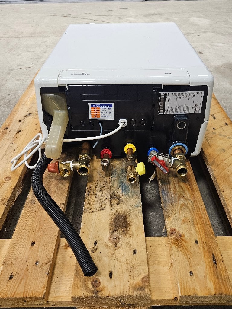 Intergas CV combiketel Kombi Kompact HRE 24/18, 30 tot 80 cm, Gebruikt, Hoog rendement (Hr), Cv-ketel of Combi-ketel