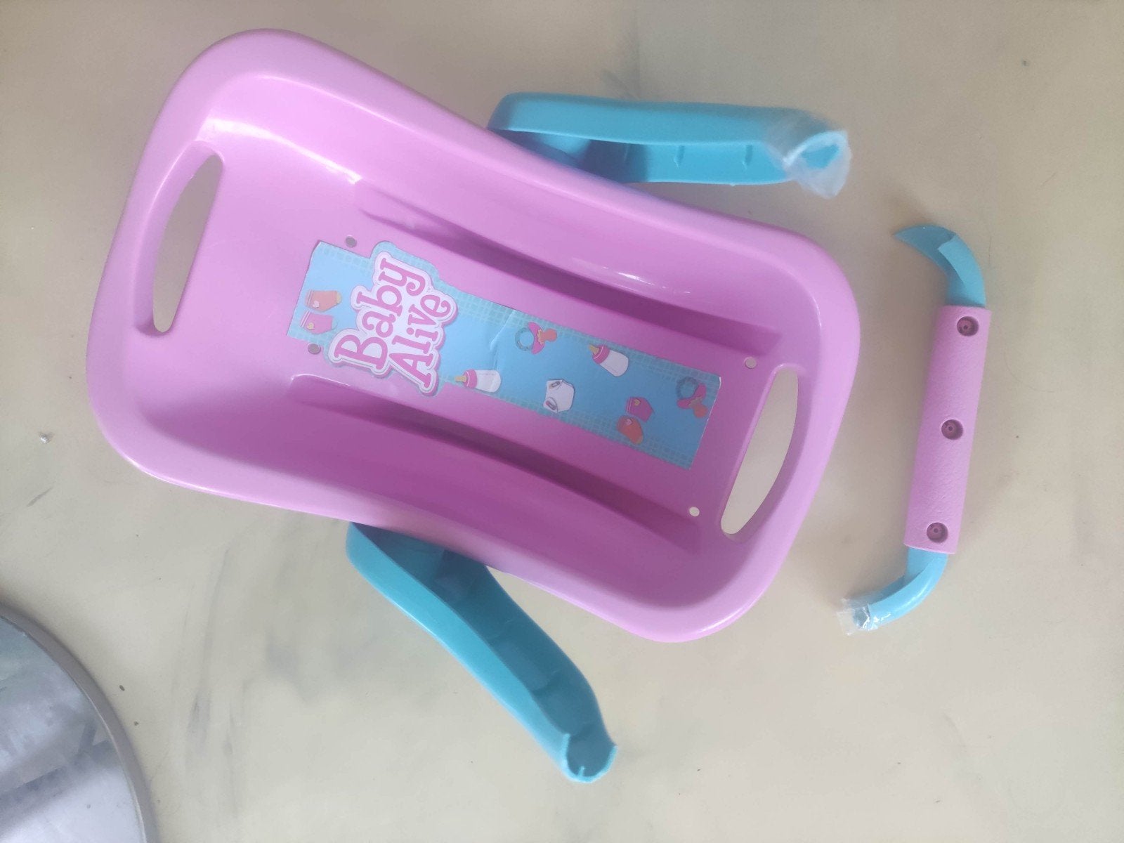 Poppen drager / speelgoed maxi cosi / toy baby carrier, Ophalen of Verzenden, Barbie