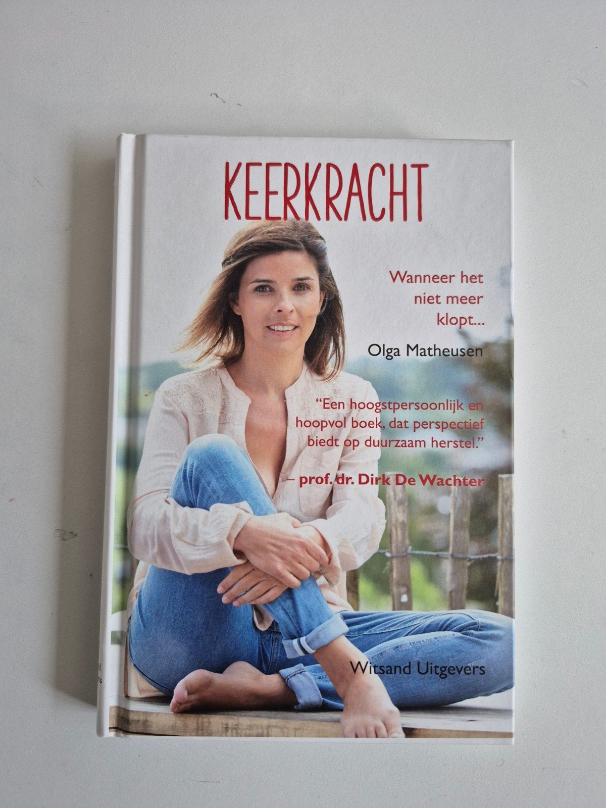 Keerkracht - Olga Matheusen (Boek), Ophalen of Verzenden