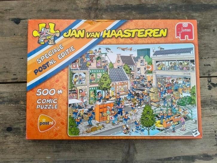 Jan van Haasteren puzzel - Speciale PostNL editie, Hobby en Vrije tijd, Denksport en Puzzels, Ophalen of Verzenden
