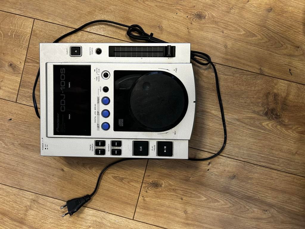 Pioneer CDJ-100S CD-speler - Goede staat, Muziek en Instrumenten, Dj-sets en Draaitafels, Gebruikt, Dj-set, Pioneer, Ophalen of Verzenden