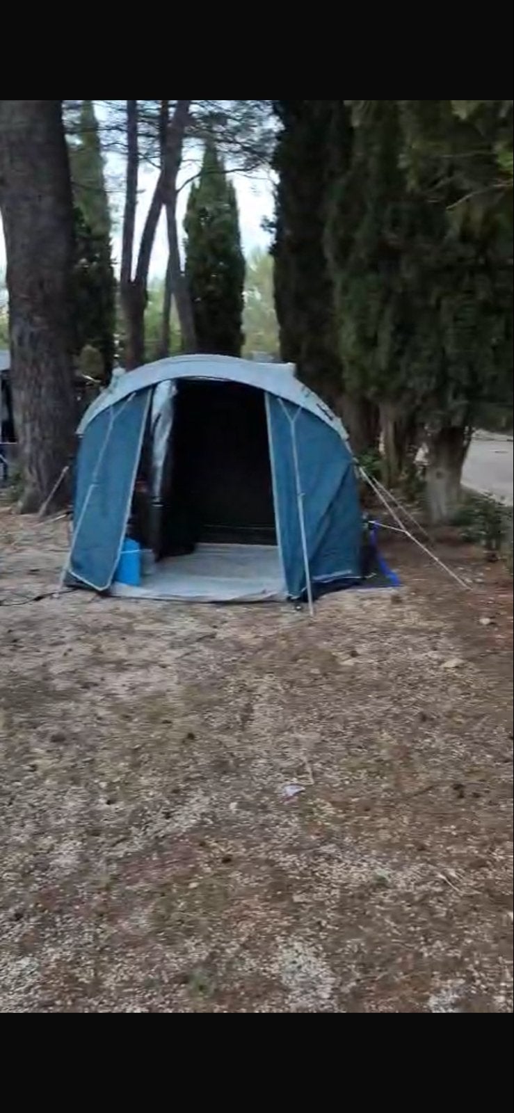 Decathlon Quechua 2 tot 4 personen, Caravans en Kamperen, Tenten, Ophalen, Gebruikt, Tot en met 4