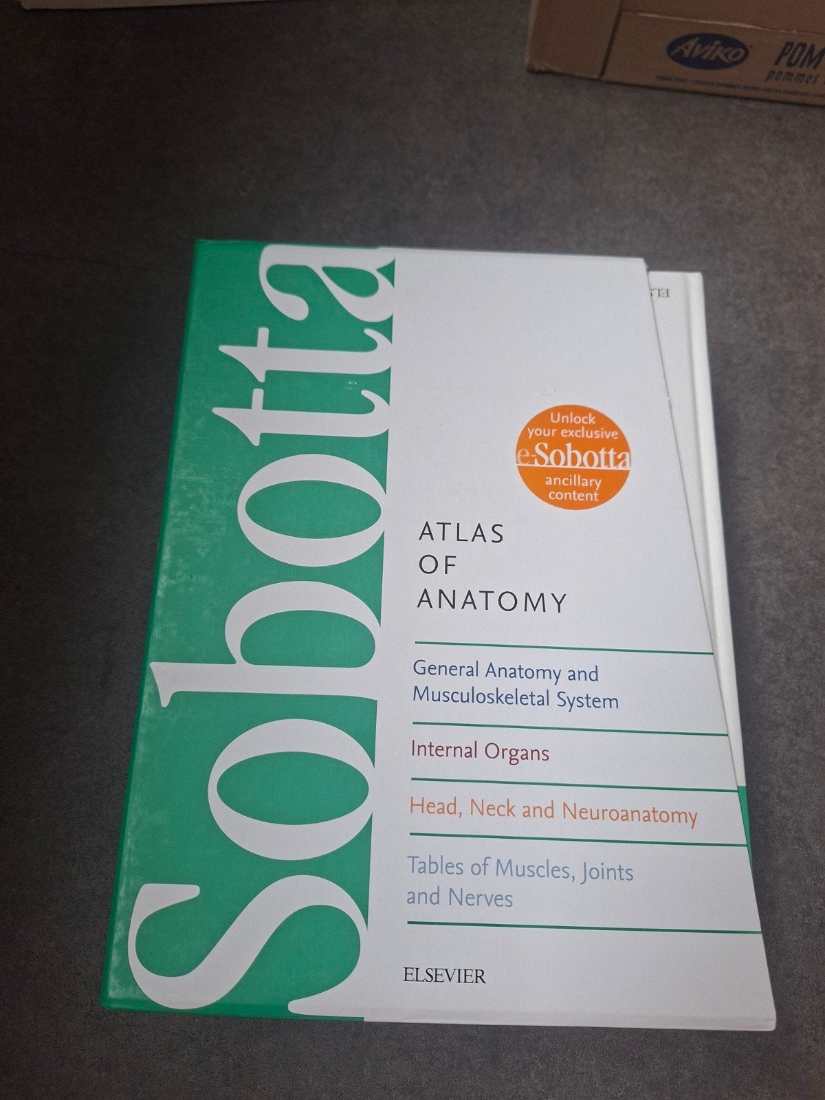 Sobotta Atlas of Anatomy - Complete Set, Sobotta, Ophalen of Verzenden, Beta, WO