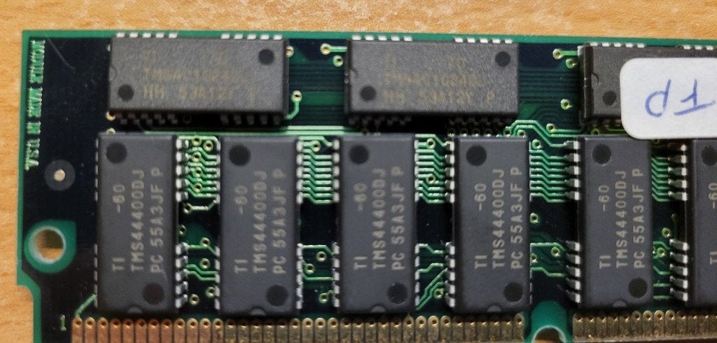 8 MB 72-pin SIMM FPM (Fast Page Mode) RAM-module met Parity, Ophalen of Verzenden