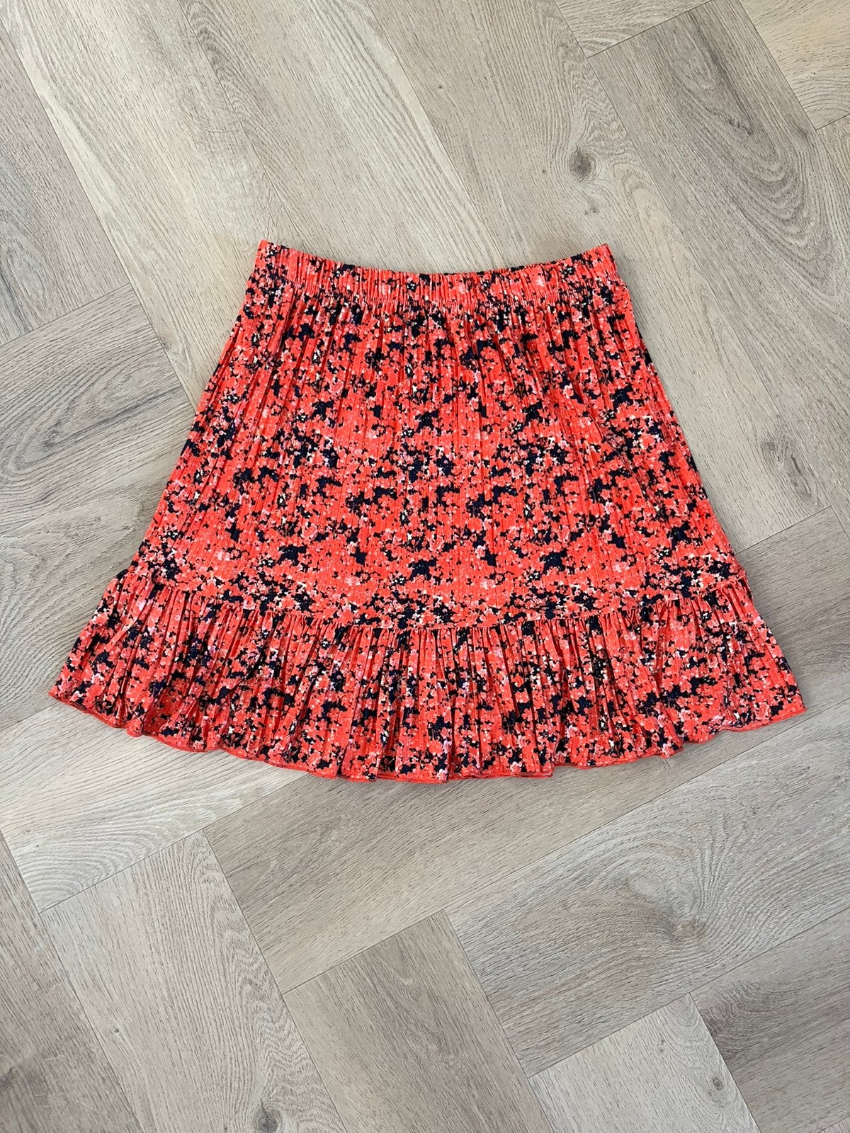 Leuk rood/zwart Zara rokje maat S!, Ophalen of Verzenden, Zo goed als nieuw, Maat 36 (S), Boven de knie