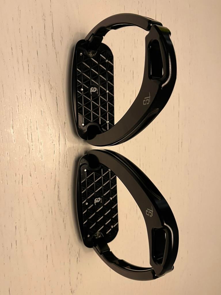 Tech Stirrups veiligheidsbeugels Zwart Adult size, Dieren en Toebehoren, Ophalen of Verzenden, Nieuw, Overige soorten