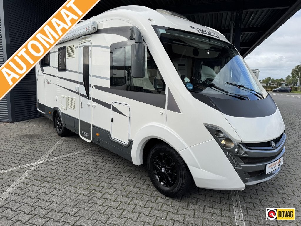 Mobilvetta K-Yacht T85 Techno Line Lengte bedden, Chemisch toilet, Ringverwarming, Fiat, Bedrijf