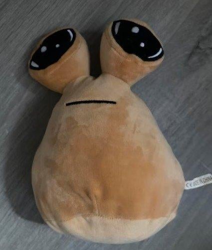Pou knuffel, Ophalen of Verzenden, Zo goed als nieuw, Overige typen