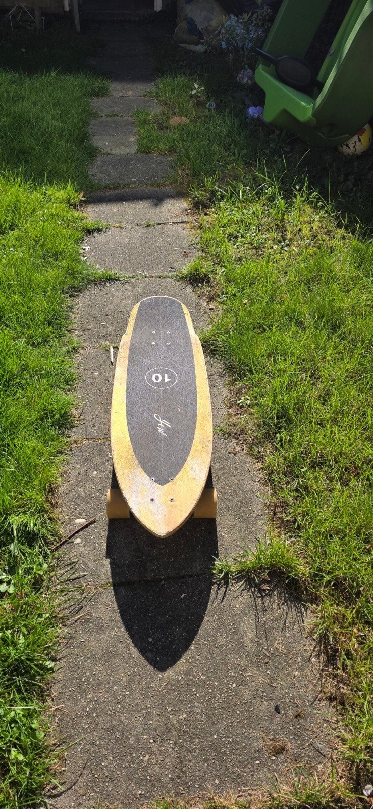 Surfskate van het merk YOW met Meraki trucks, Sport en Fitness, Ophalen of Verzenden, Zo goed als nieuw