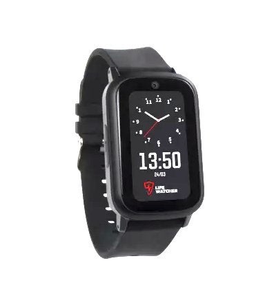 Lifewatcher horloge voor mensen met DEMENTIE, Diversen, Verpleegmiddelen, Ophalen of Verzenden, Zo goed als nieuw