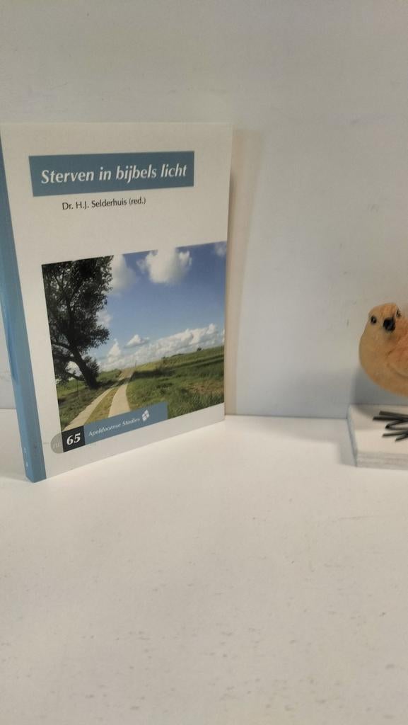 Apeld St nr. 65:Dr. H.J. Selderhuis:Sterven in bijbels licht, Ophalen of Verzenden, Gelezen, Christendom | Protestants