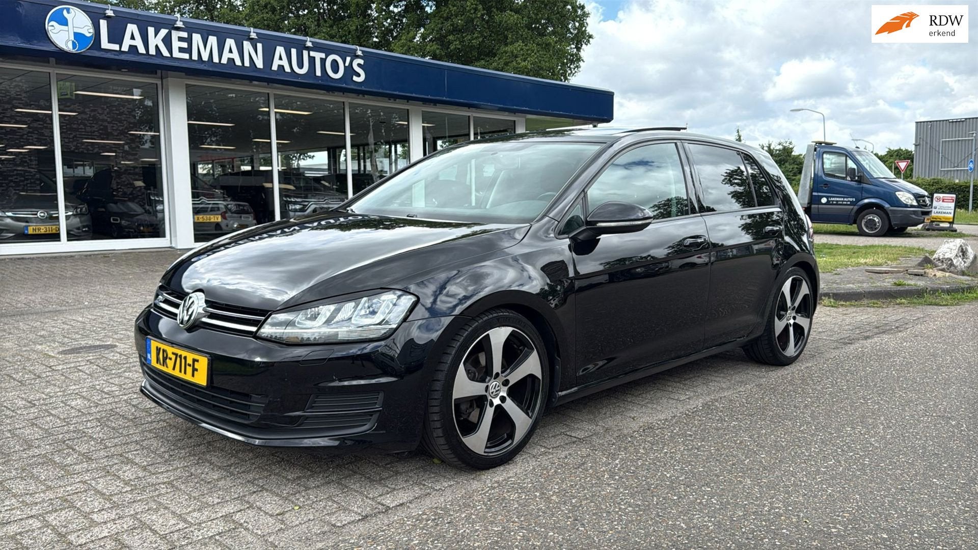 Volkswagen Golf 1.2 TSI Blackline Pano Leder Xenon R-Line Hu, Voorwielaandrijving, Euro 5, 86 pk, Gebruikt
