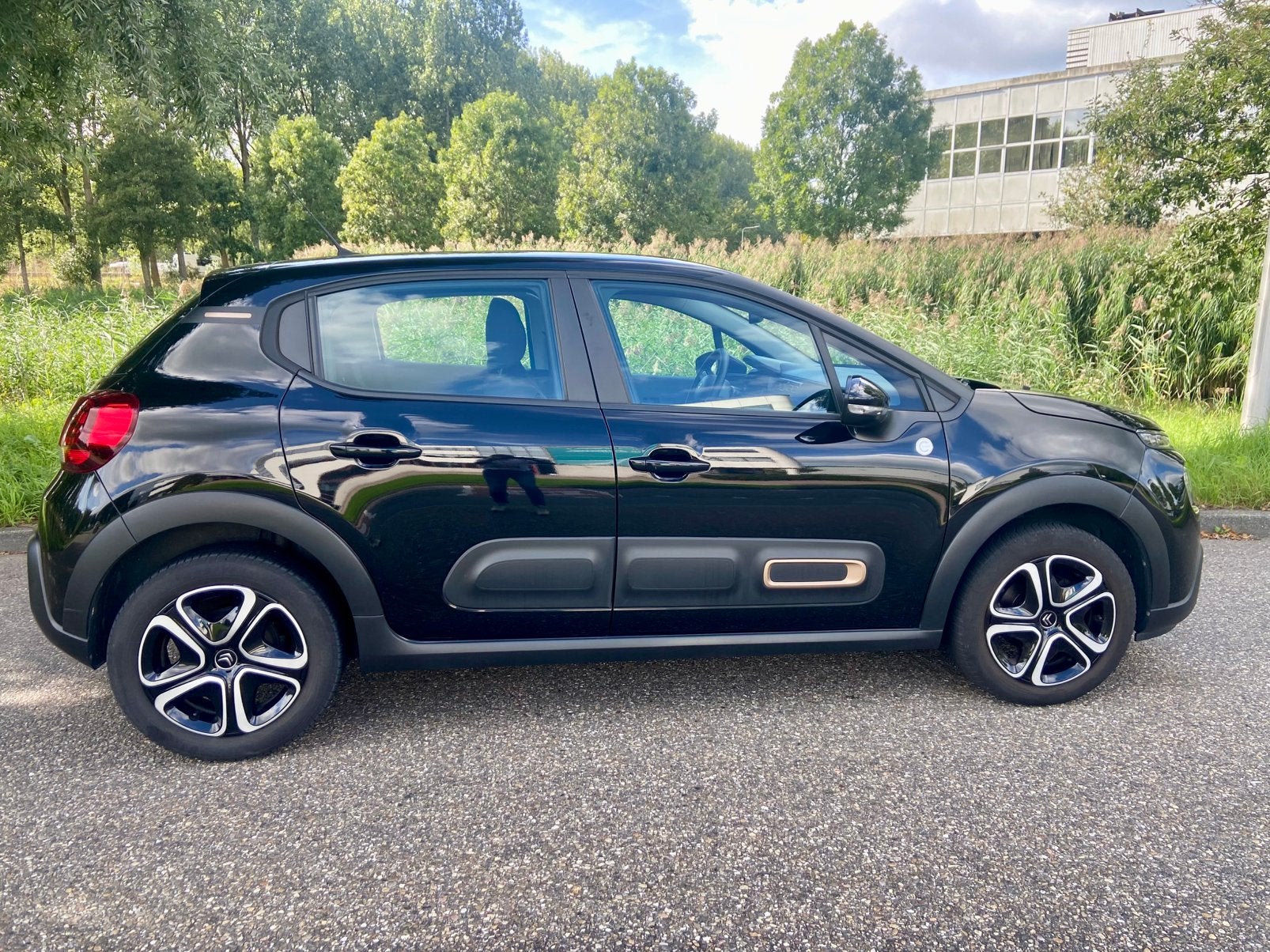 Citroën C3 1.2 Puretech 83pk S&S 2023 Zwart, Voorwielaandrijving, 83 pk, 40 €/maand, Euro 6