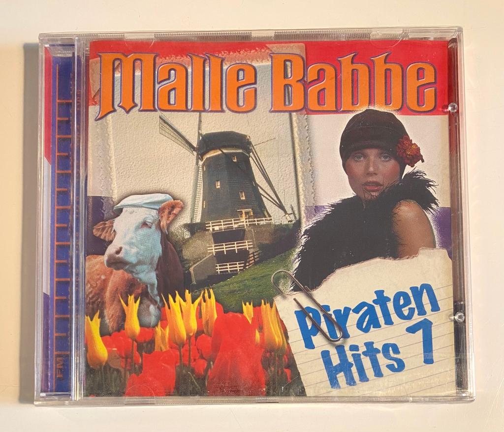 Piraten Hits 7 – Malle Babbe - 1999 NL - Mint (nog sealed!), Ophalen of Verzenden, Nieuw in verpakking, Levenslied of Smartlap