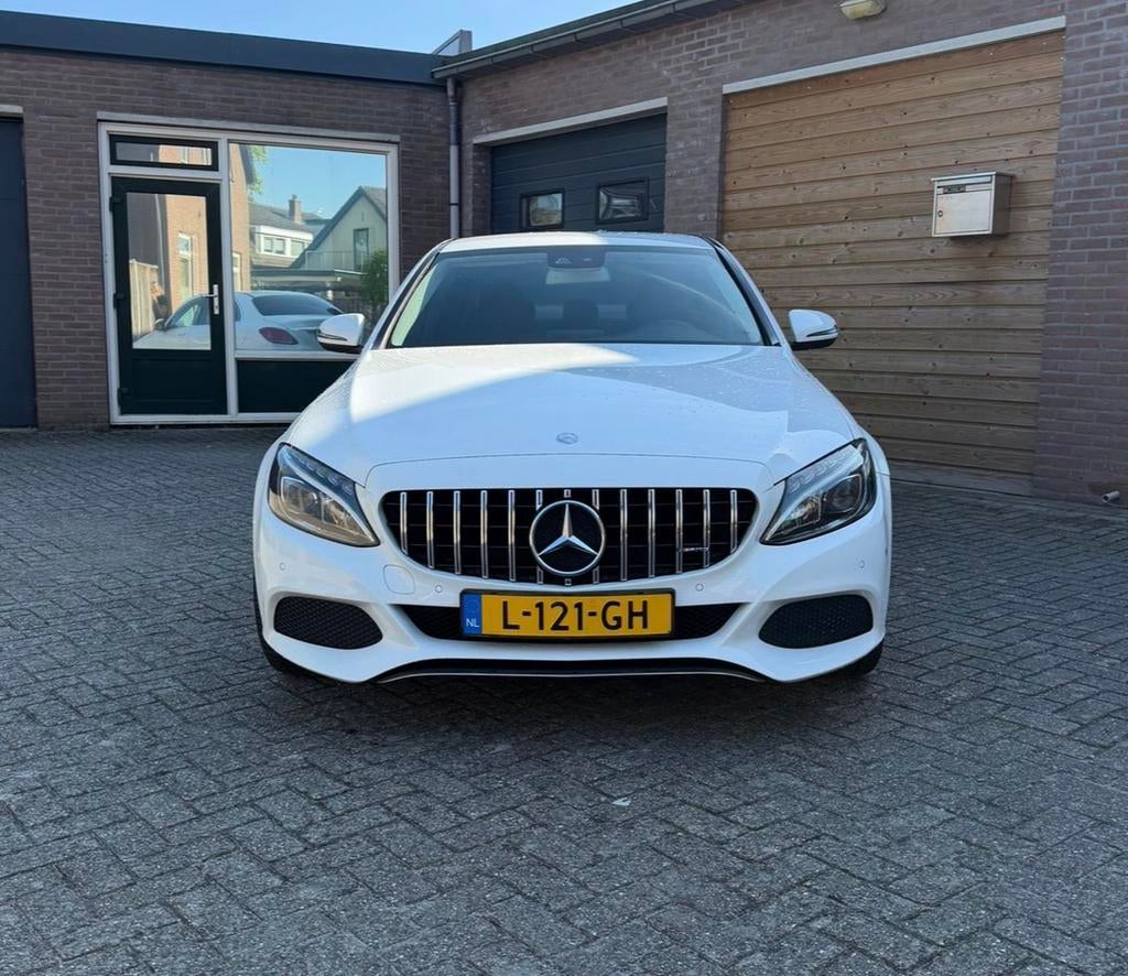 Mercedes-Benz C-Klasse C180 AUTOMAAT AMG PAKKET, Auto's, Mercedes-Benz, Particulier, C-Klasse, Benzine, A, Sedan, Automaat, Geïmporteerd