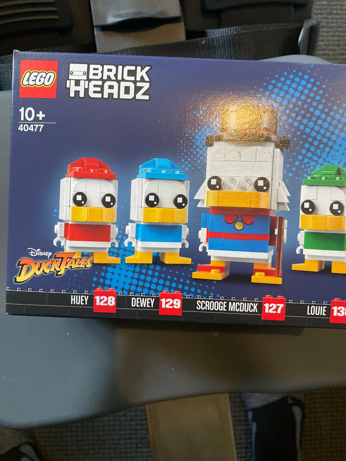 LEGO BrickHeadz Disney DuckTales - Kwik, Kwek, Kwek & Dagobe, Ophalen of Verzenden, Nieuw, Overige merken