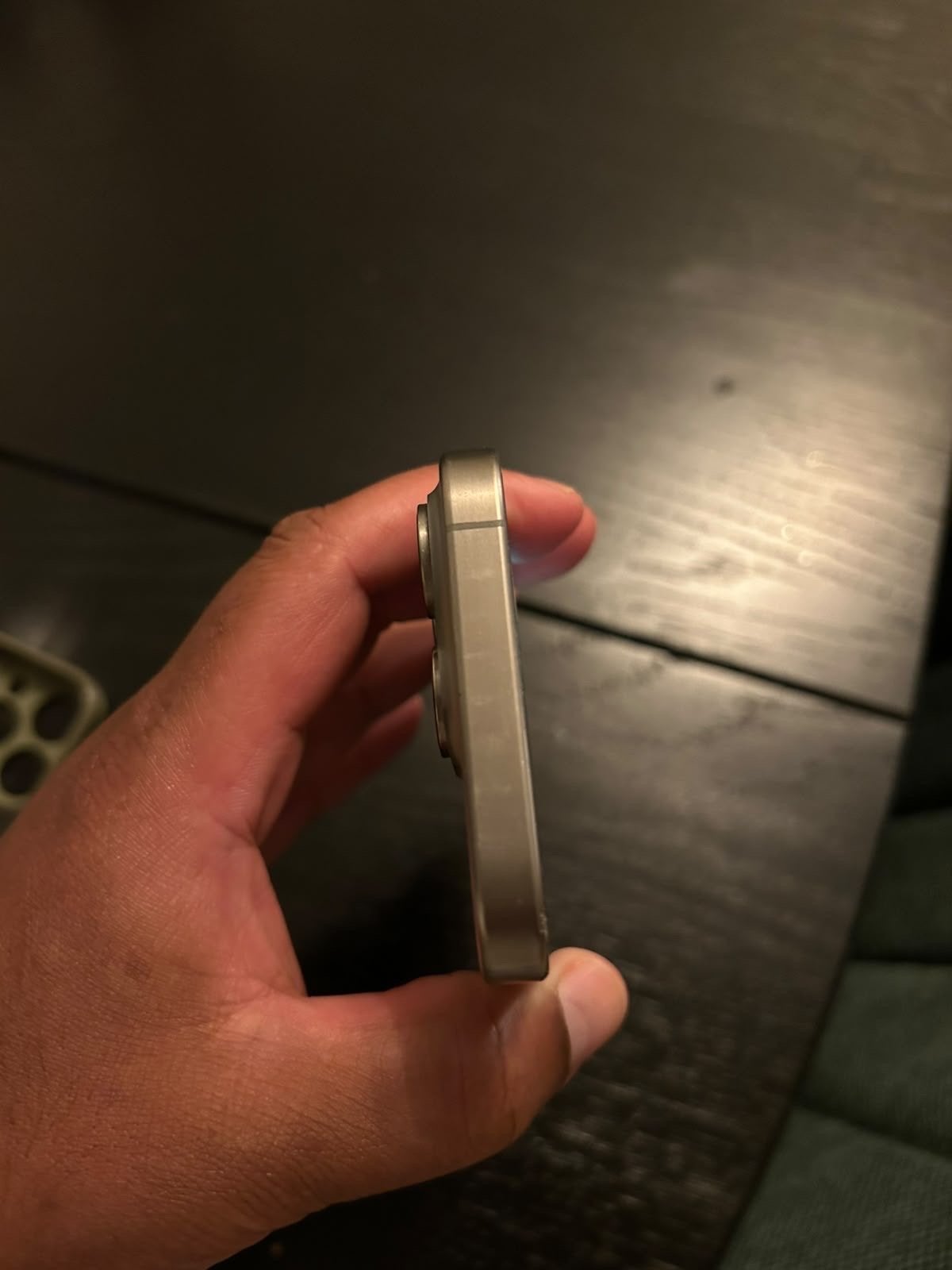 Foto 6 van iPhone 15 Pro 128GB Zilver - Zo goed als nieuw