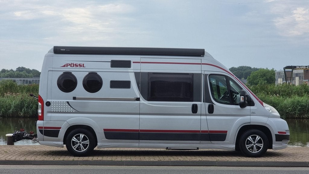 Pössl 2Win Style - Automaat, Automaat, Ringverwarming, Fiat, Pössl