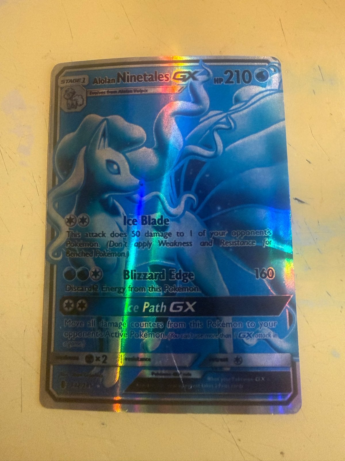 Alolan Ninetales GX & Greninja GX Pokémon kaarten, Hobby en Vrije tijd, Verzamelkaartspellen | Pokémon, Ophalen, Gebruikt, Meerdere kaarten