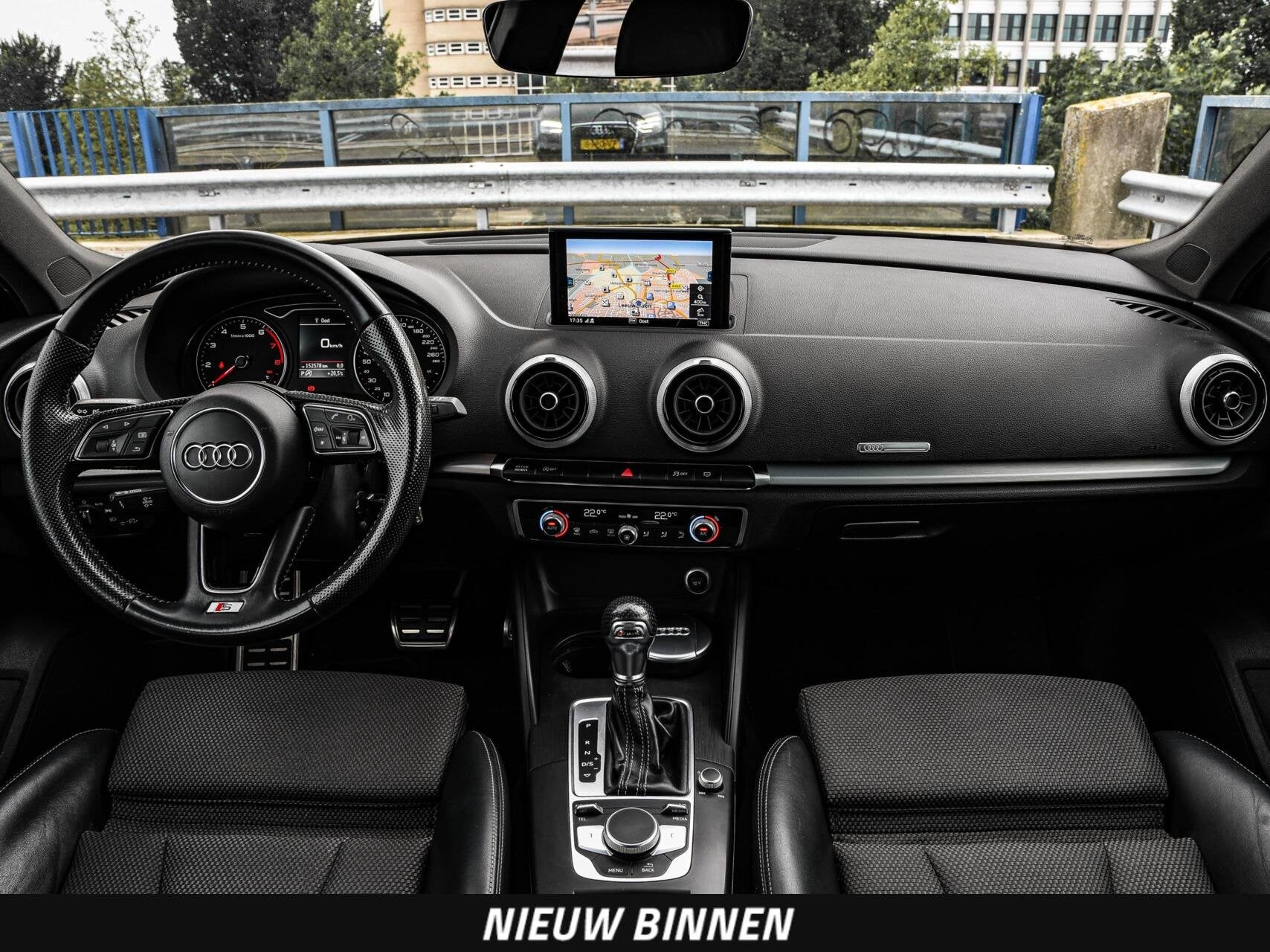Audi A3 Sportback 30 TFSI Sport S Line Edition | Automaat |, Gebruikt, Origineel Nederlands, Bedrijf, 1180 kg
