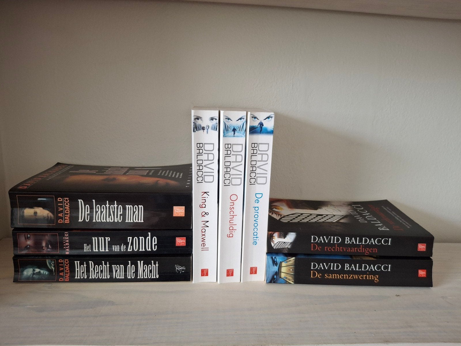 David Baldacci boeken, Ophalen of Verzenden, Zo goed als nieuw, David Baldacci