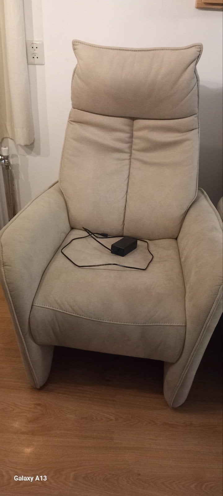 Hukla Relaxfauteuil - Comfortabel en Verstelbaar, Gebruikt, Modern, Comfort, 75 tot 100 cm, Ophalen of Verzenden