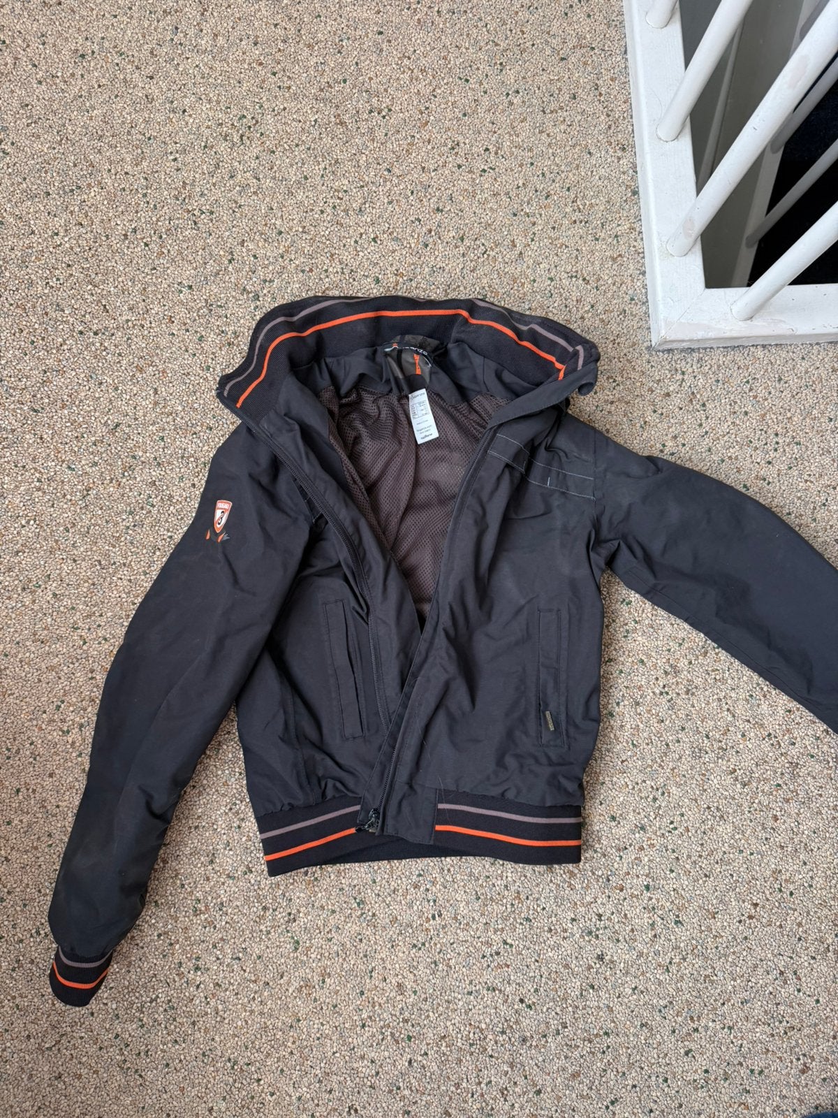 Paardrijjas fouganza maat 152, Ophalen of Verzenden, Zo goed als nieuw, Bovenkleding