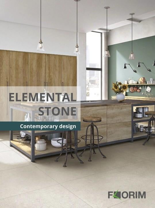 120x60 Florim Elemental Stone white limestone, Ophalen of Verzenden, Overige typen
