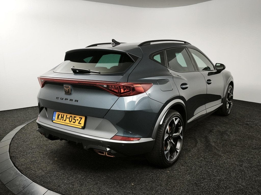 CUPRA Formentor 1.4 e-Hybrid VZ Performance | Panoramadak |, Auto's, Cupra, Stof, Gebruikt, 4 cilinders, 13 kWh