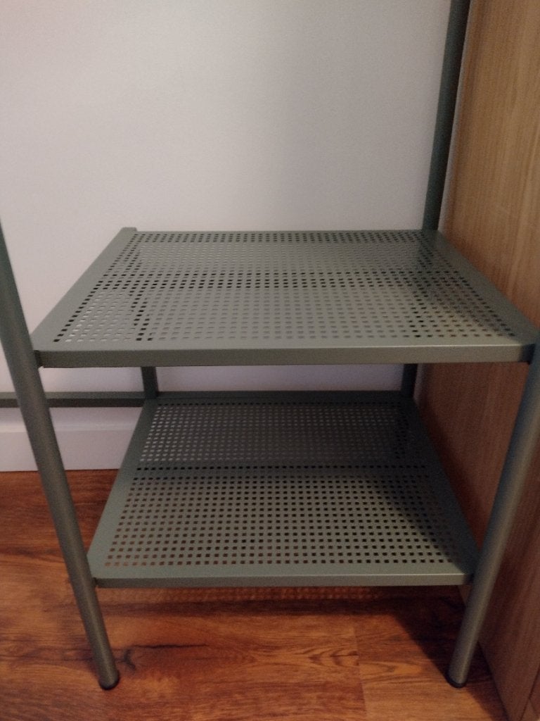 Kledingrek ikea, Ophalen, Zo goed als nieuw