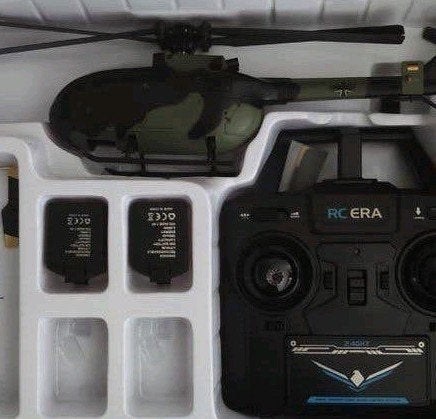 RC C186 Helikopter - Nieuw in doos, RTF, Ophalen of Verzenden, Nieuw