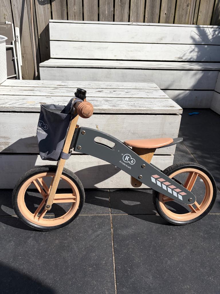 Houten kinder balans fiets, Ophalen, Gebruikt, Loopfiets