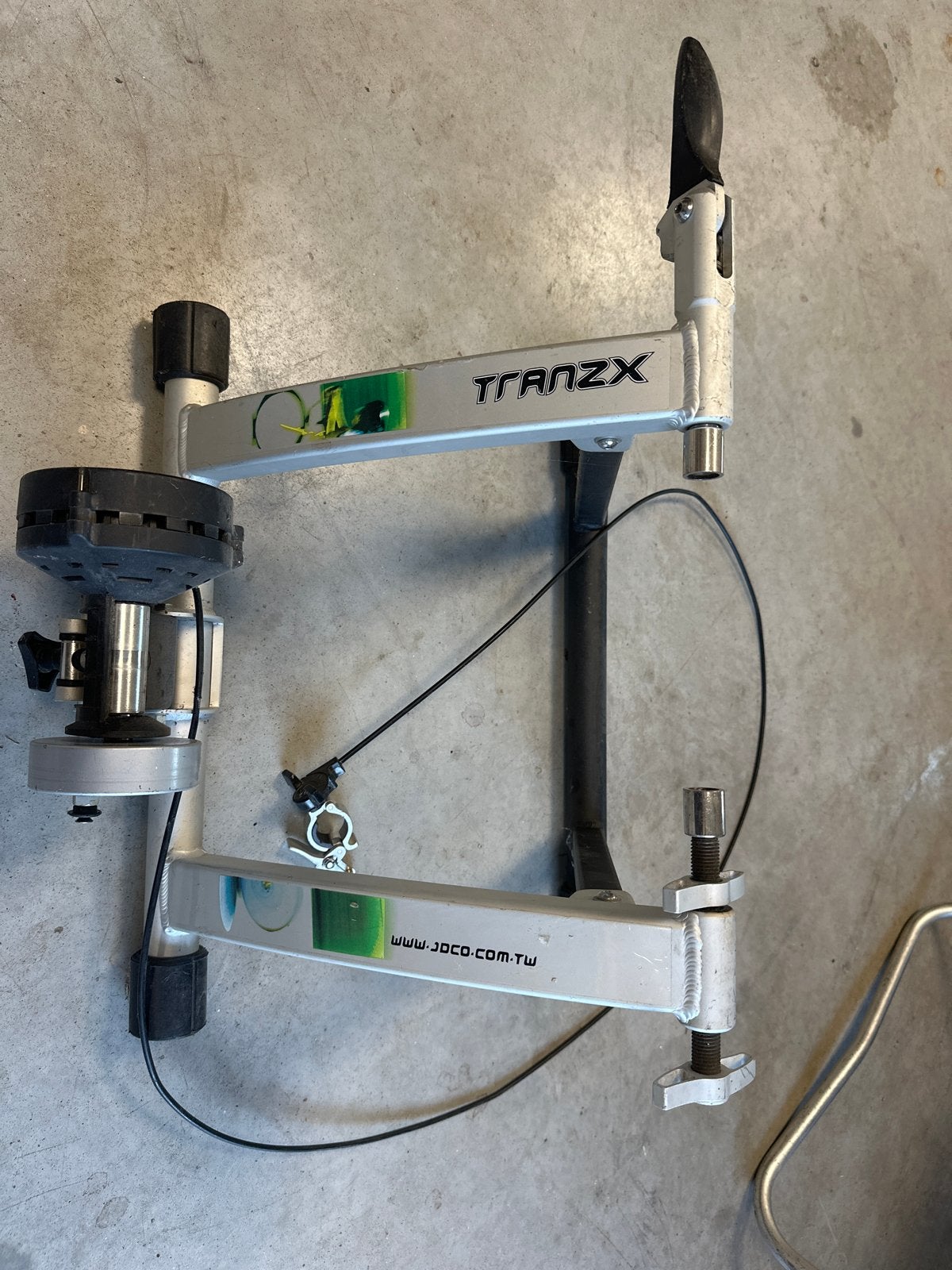TranzX Fietsrollenbank, Ophalen, Gebruikt, Overig gereedschap