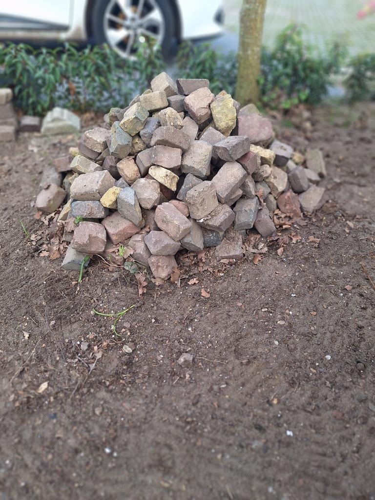 Restpartij waaltjes, Tuin en Terras, Ophalen, Gebruikt