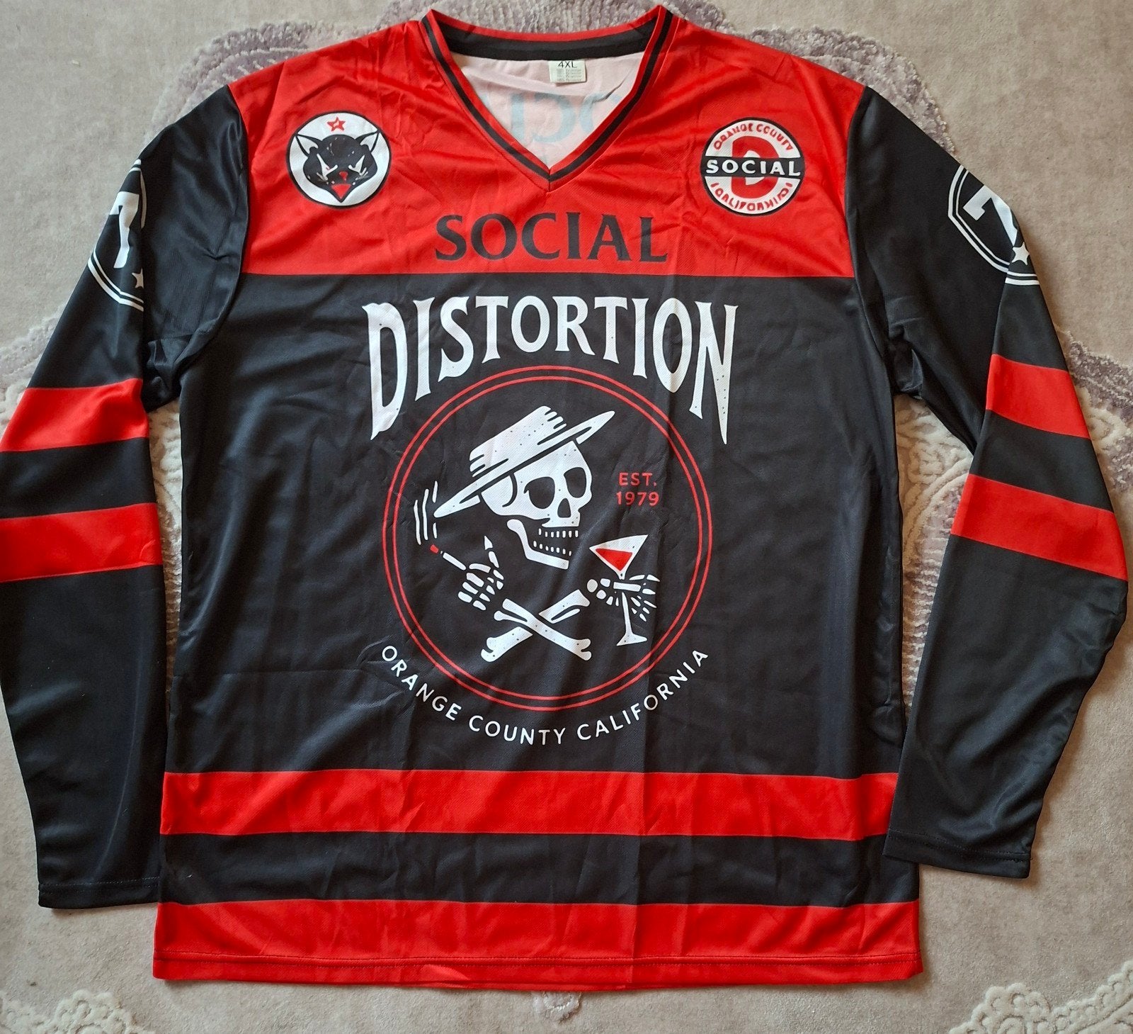 Social Distortion Punkrock Shirt Nieuw 4XL, Ophalen of Verzenden, Nieuw, Social Distortion