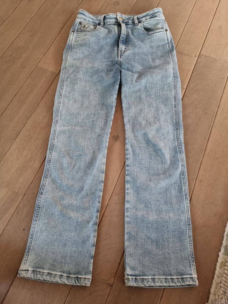 Lois Malena spijkerbroek met flair pijpen - lichtblauw, Blauw, Ophalen of Verzenden, Zo goed als nieuw, Lois